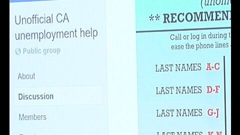 Online community helps navigate unemployment