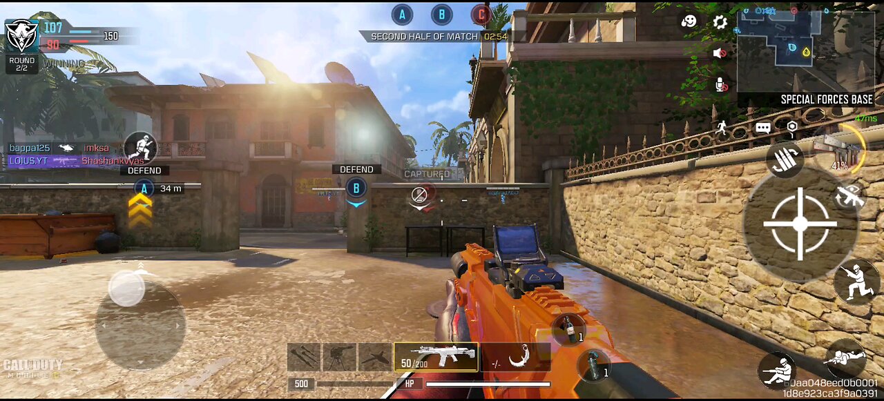CALL OF DUTY : TEAM SLAYER #CODM #MOBILEGAMING #GAMEPLAY #GAMING