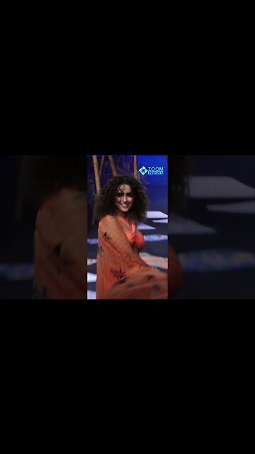 Sanya Malhotra on Ramp Walk at Lakme Fashion Week 🤩 #shorts