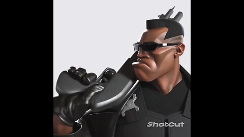 Blade 3D model