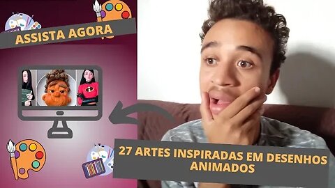 Reagindo 27 Artes Inspiradas em Desenhos Animados Que São de Outro Nível de Criatividade