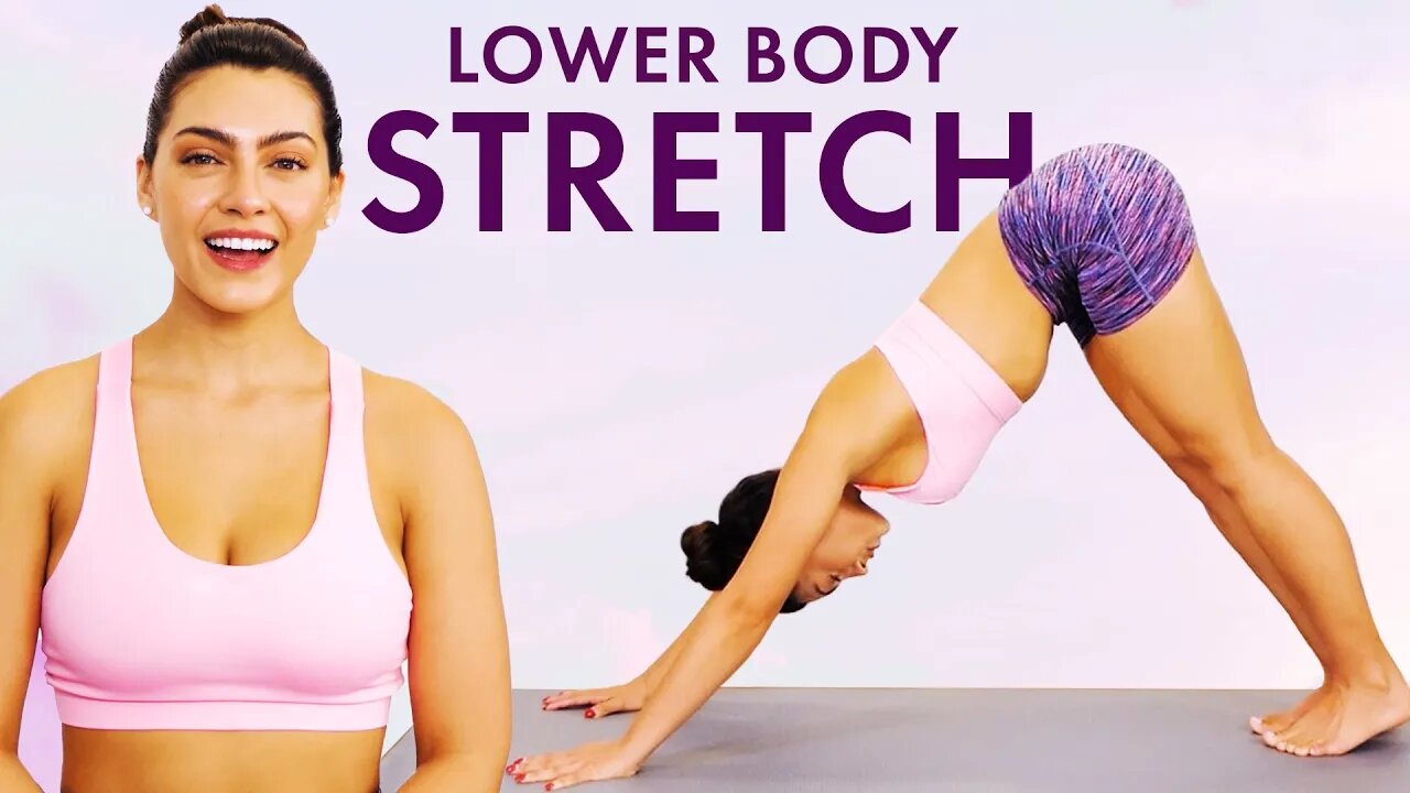 Yoga Lower Glutes & Body Stretch, Shred Calories, Boost Metabolism before Bed, Destress w/ Sinah