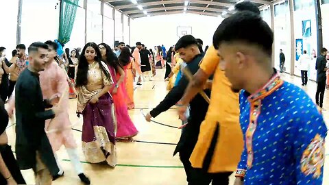 Live: Day 1 - Navratri Utsav 2023 | Fudam Diu Community (UK)