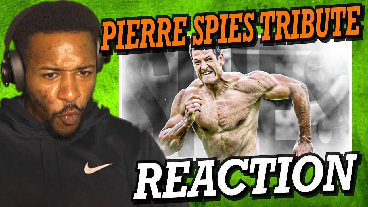 GET OFF ME!! | PIERRE SPIES - THE ULTIMATE RUGBY BEAST | REACTION!!!