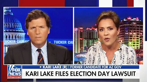 Kari Lake is STILL Talking About Suing to Overturn Election