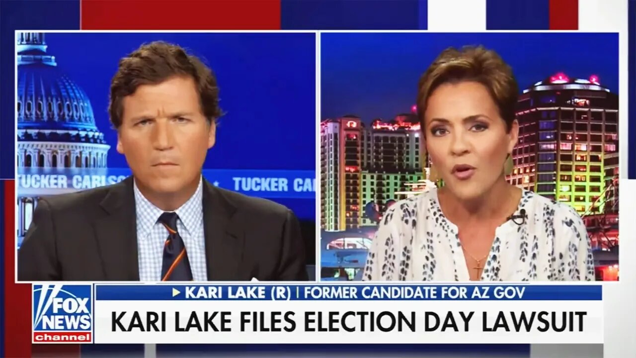 Kari Lake is STILL Talking About Suing to Overturn Election
