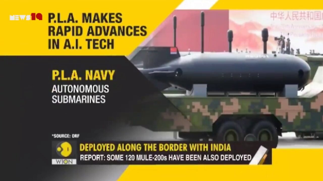 China "Replace" Soldiers with Robots | NEWS-19