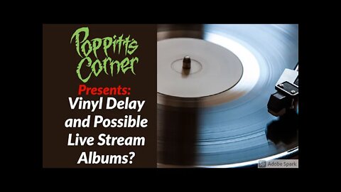 PC | The Vinyl Inflation and Possible Live Stream Albums