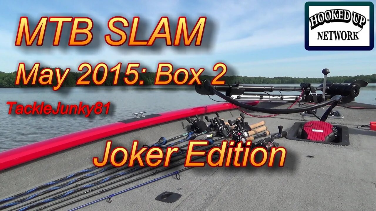 MTB SLAM May 2015: Box 2 (TackleJunky81)