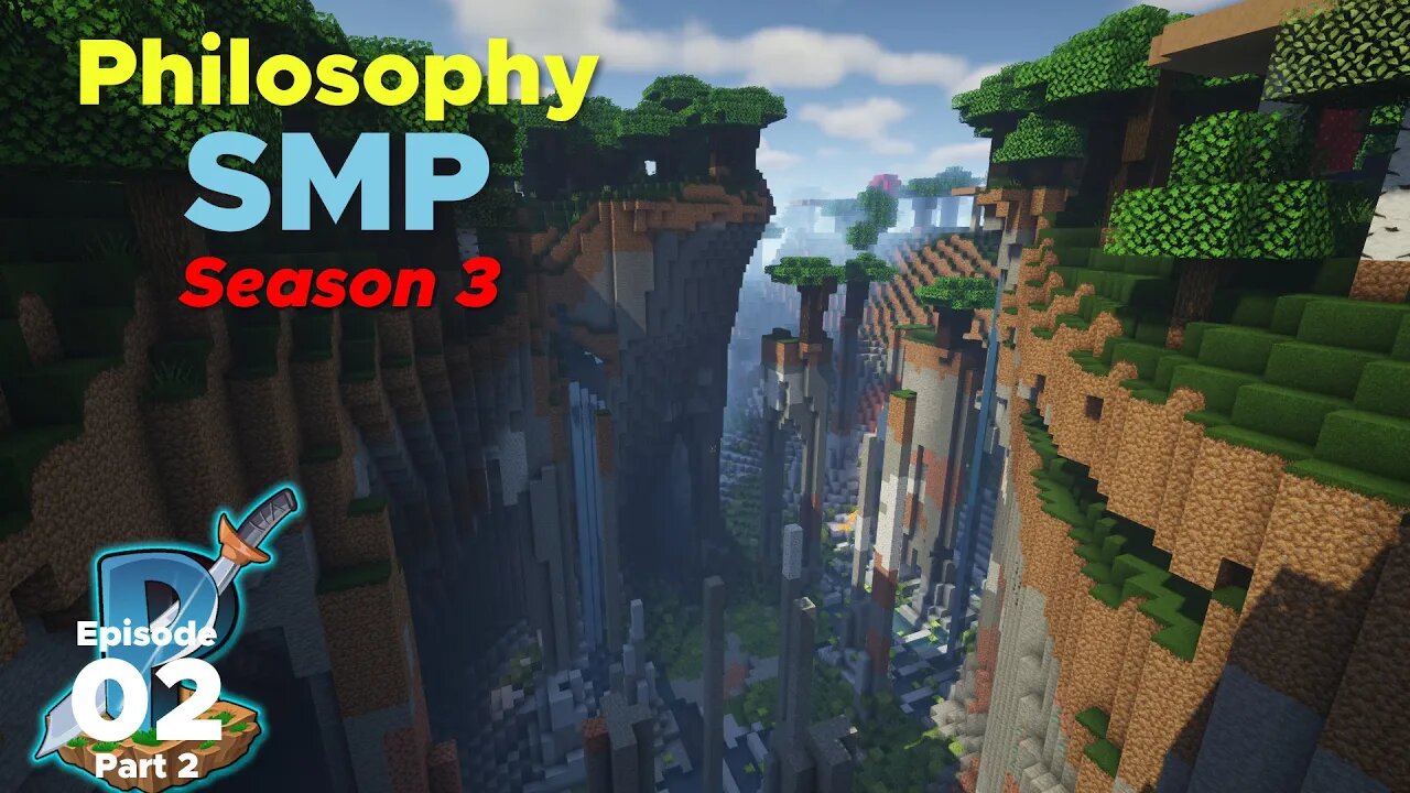 Philosophy SMP Season 3 Episode 2 - Seeds of A New Beginning Part 2