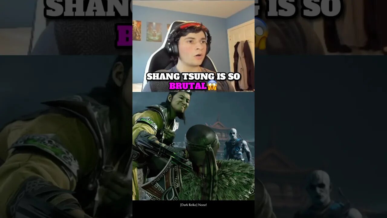 Shang Tsung Brutally Ends Shao Kahn & Reiko To Take Down The Timeline Portals😱