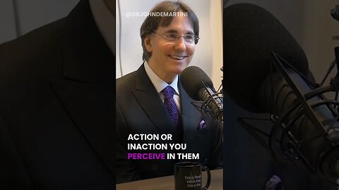 Part 1: Judgment Disempowers Us | Dr John Demartini #shorts