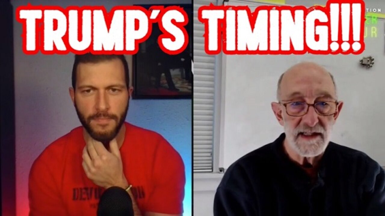 Patel Patriot & Cliff High: Trump's timing!!!