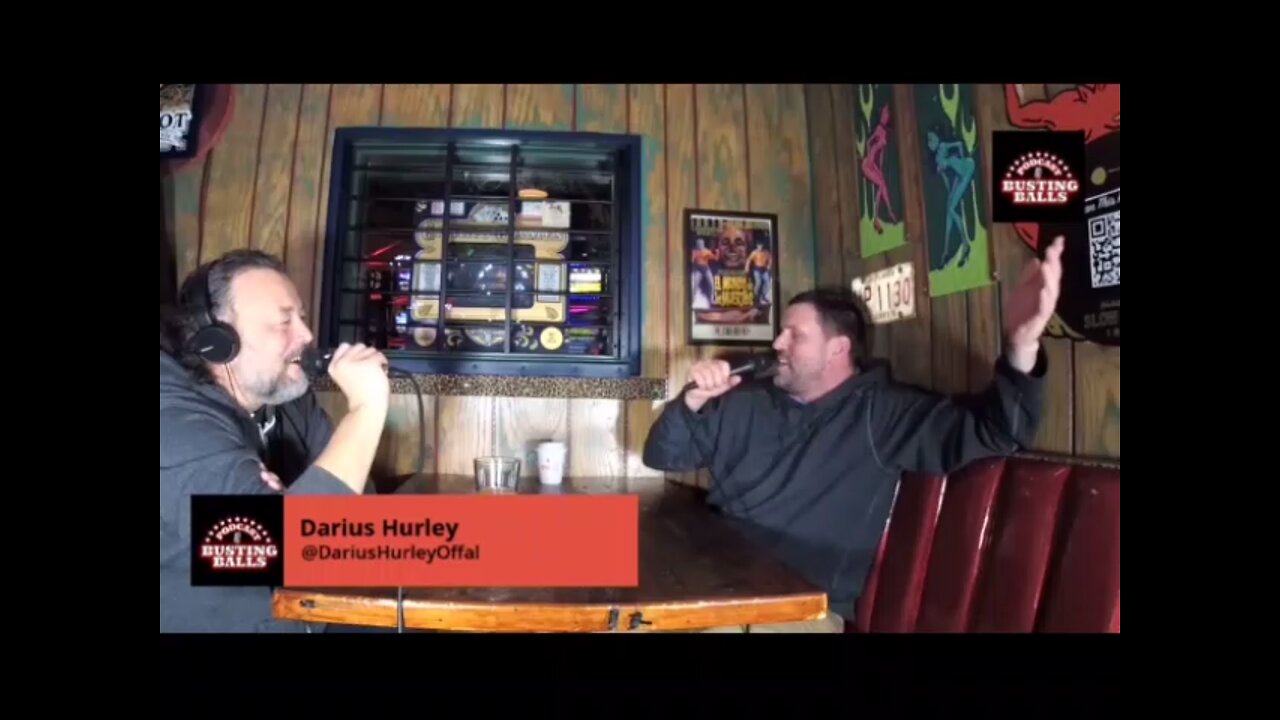 Comedian having a Heart Attack