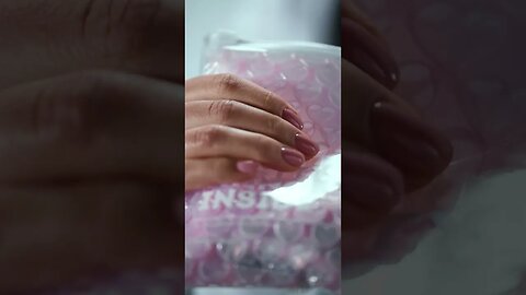 Satisfying Bubble Wrap Pops ASMR 🎉🔵 - #Shorts #YouTubeShorts #ASMR