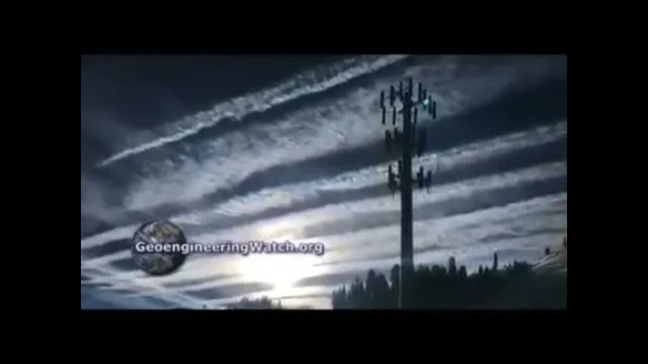 Chemtrails: there is no regulation to stop it...