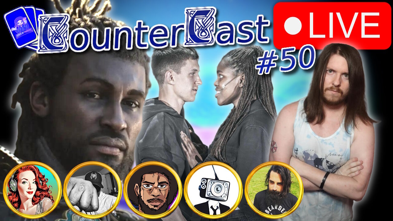 Assassin's Creed BROKE Twitter, Has Anti-Woke Gone Too Far, And MORE - CounterCast #50