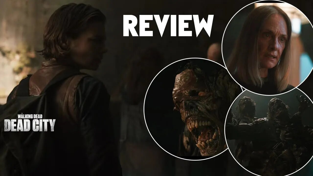 The Walking Dead: Dead City Season 1 Episode 5 REVIEW - Great! - Into the SEWERS! Negan is the Key