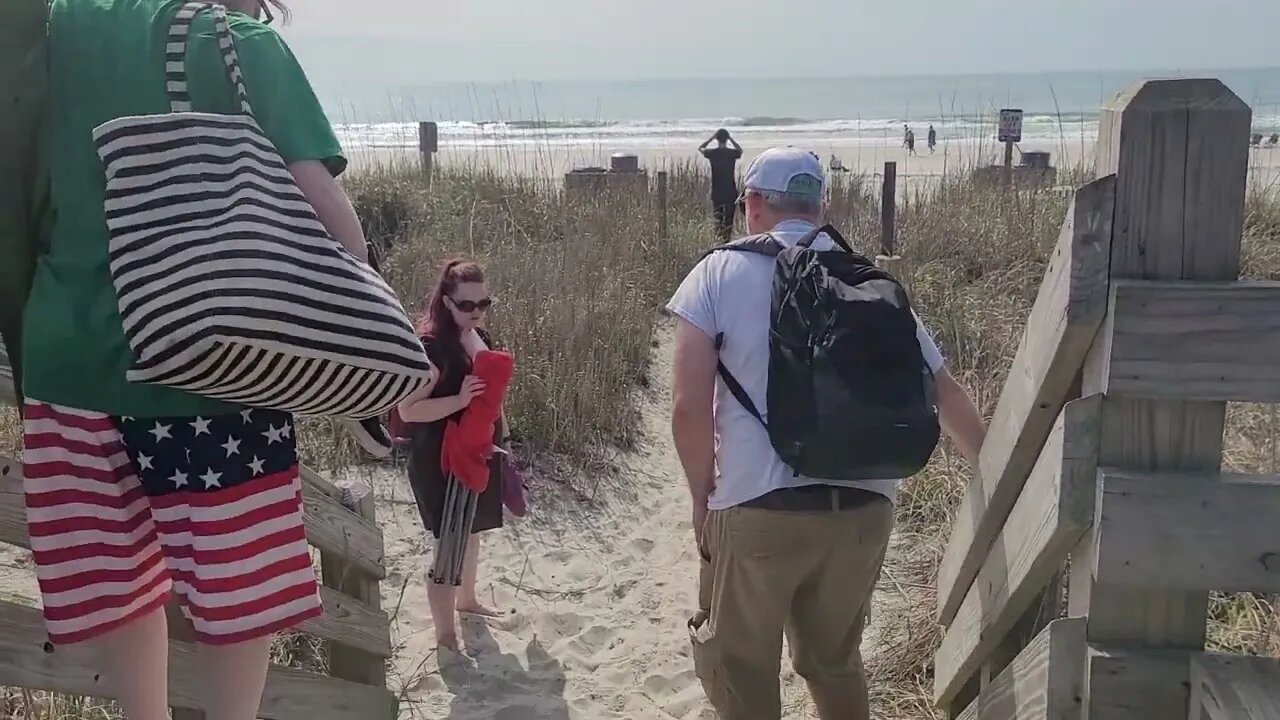 Beach time At the Surfside.