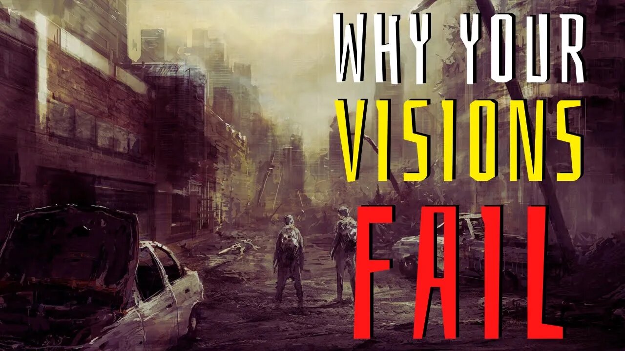 HOW TO MAKE GOD'S VISION FOR YOUR LIFE COME TO PASS || Vision-driven Leaders || Wisdom for Dominion