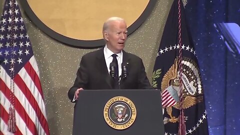 Biden Says He Took Office "Determined" To "Change The Way [The Economy] Literally Functions"