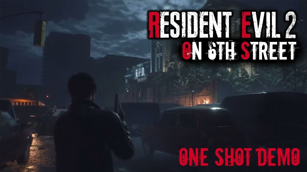 Resident Evil 2 on 6th Street Demo