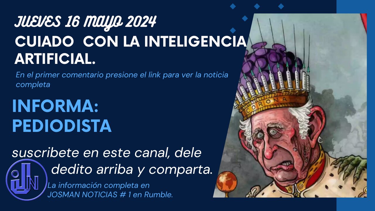 CUIDADO CON LA INTELIGENCIA ARTIFICIAL