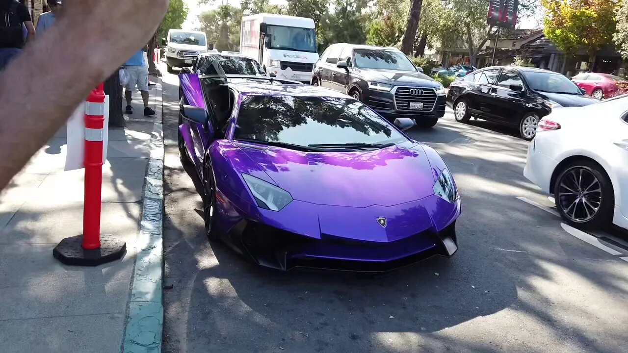 The Fun Begins, Monterey Car Week