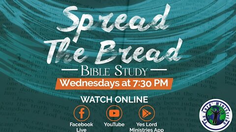 12/07/2022 YLM Mid-Week Bible Study