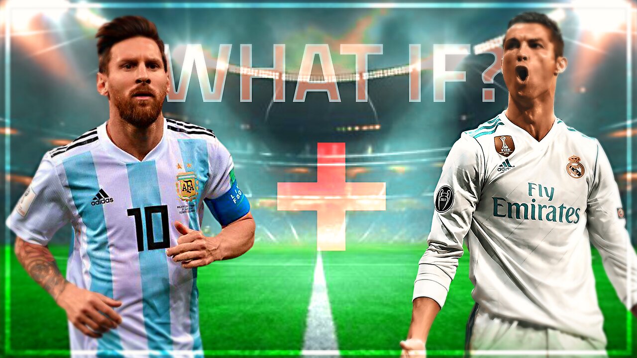 what if Messi and Ronaldo plays together?