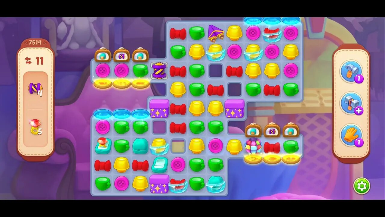 Playrix Homescapes Gameplay Walkthrough Level 7514