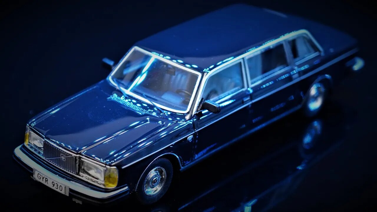 Volvo 264 TE - Matrix 1/43 - UNDER 2 MINUTES REVIEW