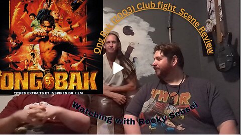Ong Bak (2003) Tony Jaa Club Fight Scene Review