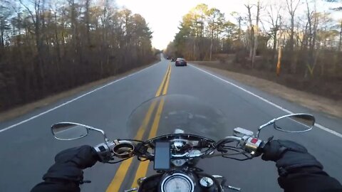 More Traffic on my New Commute