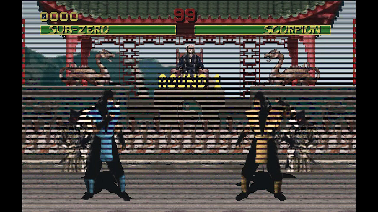 MORTAL KOMBAT - Picchiaduro SALA GIOCHI