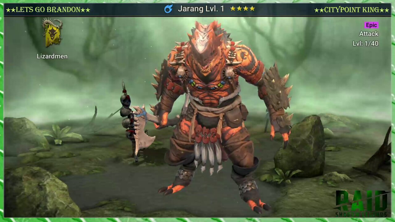 Raid Shadow Legends - Jarang - Classic Skin