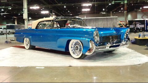 1958 Continental Mark III Custom aka Maybellene & V12 Engine Sound - My Car Story with Lou Costabile