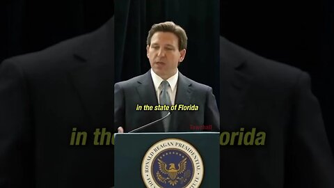 DAD-MODE-ACTIVATED: DeSantis explains how he views education issues
