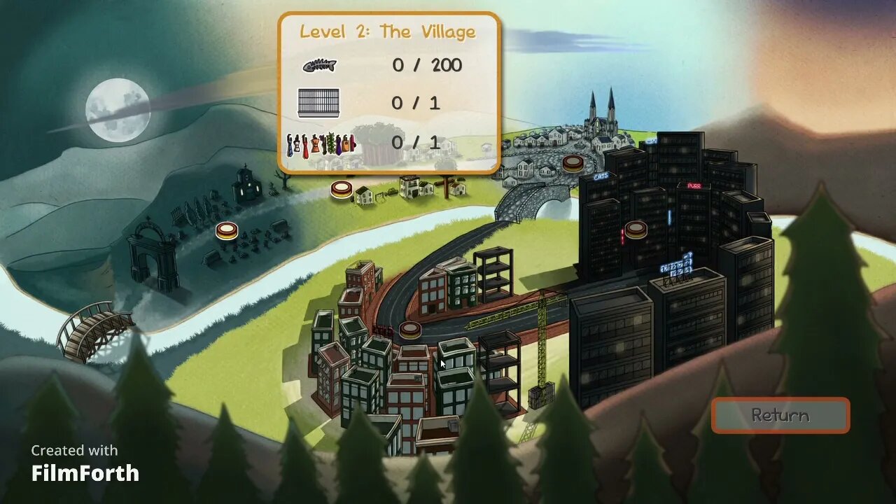 Purring Quest level 2