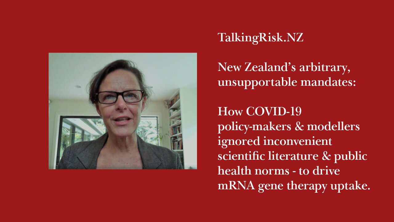 COVID-19 Emergency Powers: New Zealand’s arbitrary, unsupportable mandates