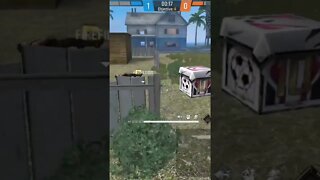 বান্দাটাকে ড্রপ এর পেছন থেকে মারলাম। #shorts #firefild100 #viral