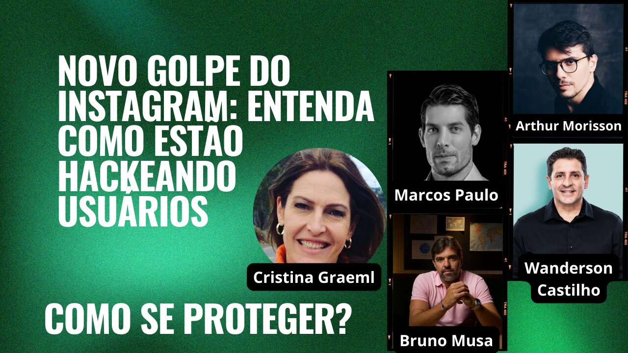 NOVO GOLPE DO INSTAGRAM: Entenda como estão hackeando usuários