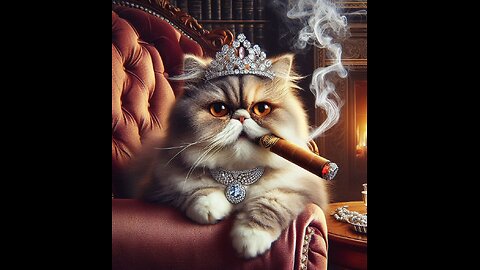 Funny cat