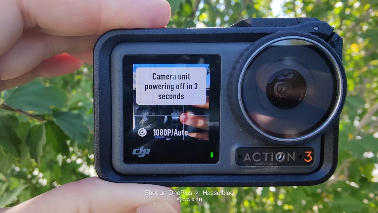 DJI OSMO Action 3 - Day One (Part Two)