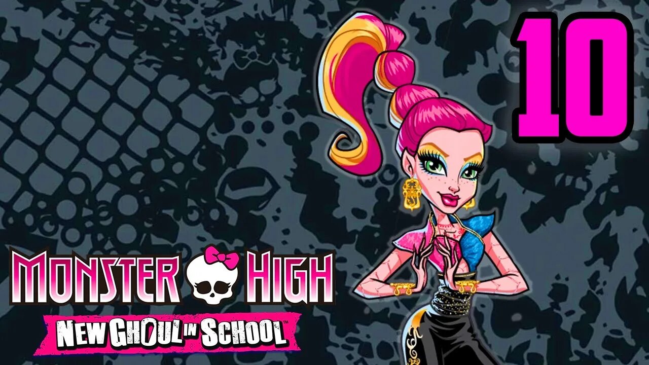 Twitter Blue For Me And You - Monster High New Ghoul In School : Part 10