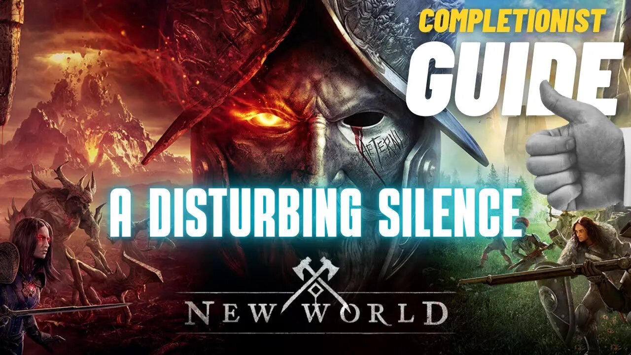 A Disturbing Silence New World