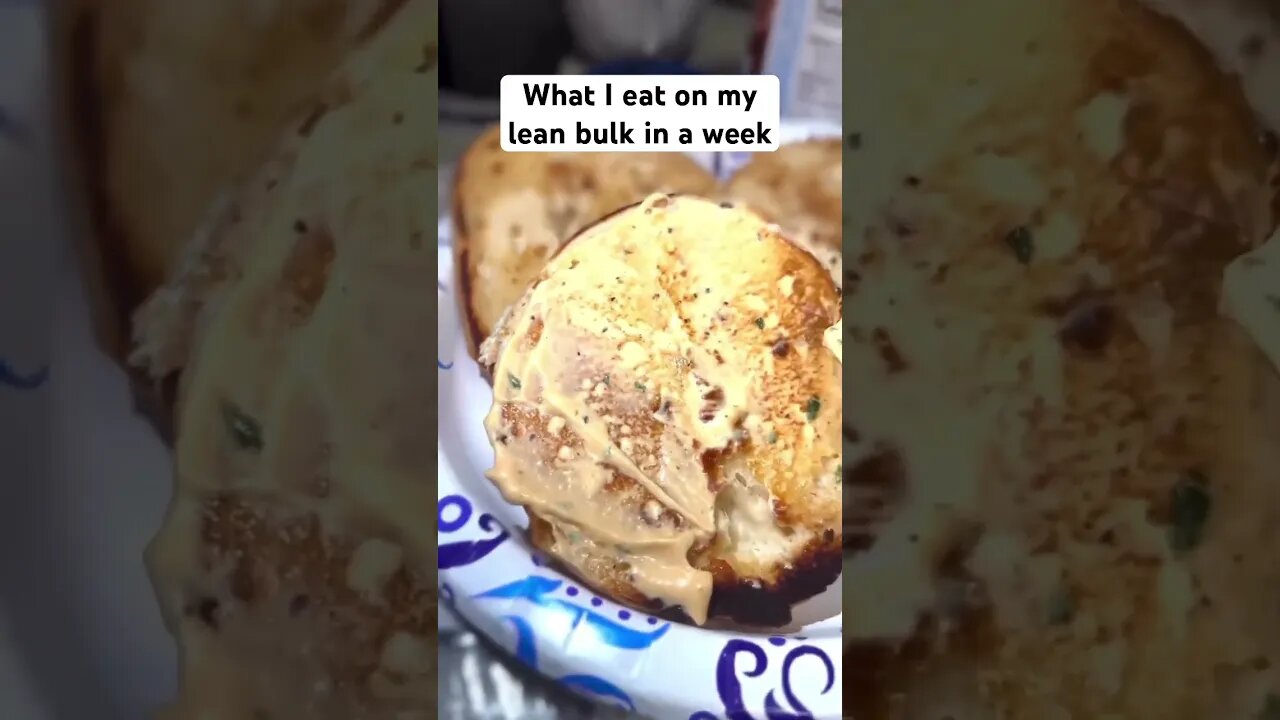 What I Eat For A Lean Bulk #fitnessshorts #food #health #protein #gymlife #health #nutrition #edible
