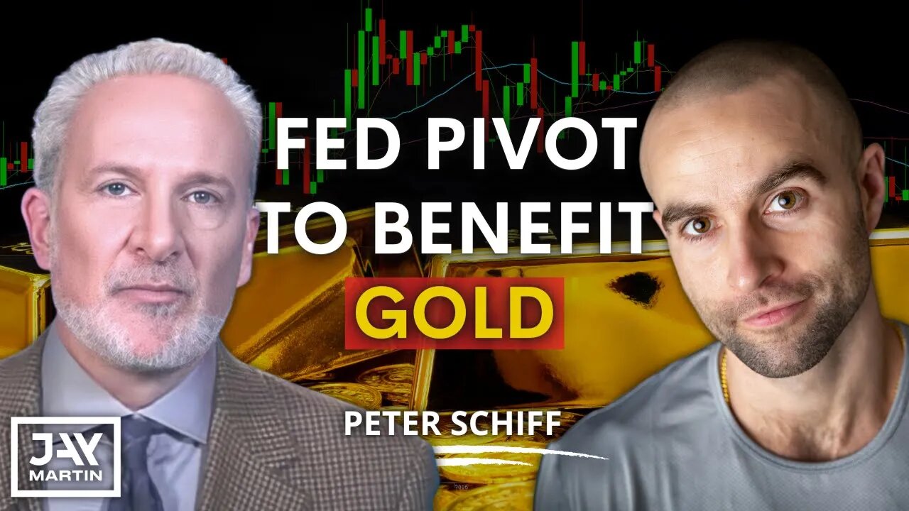 We're Never Going Back to 2 Percent Inflation, and That's Good For Gold: Peter Schiff