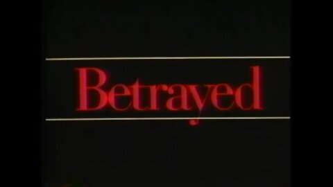 BETRAYED (1988) Trailer [#VHSRIP #betrayed #betrayedVHS]