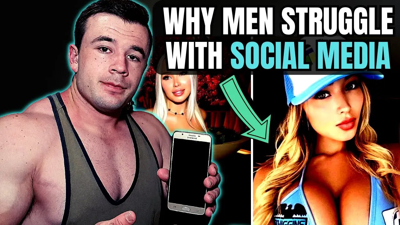 Why Social Media is Harder for Men than for Women - #socialmedia #socialmediaengagement